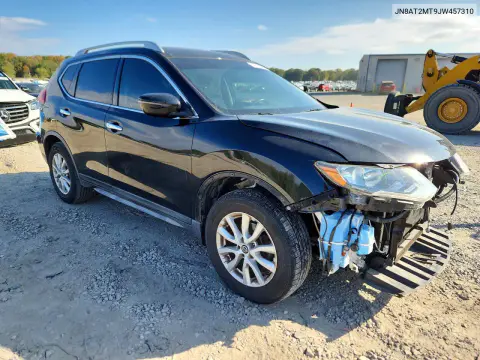 2018 Nissan Rogue Sv VIN JN8AT2MT9JW457310 фото 4
