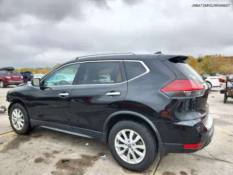 2018 Nissan Rogue Sv VIN JN8AT2MV0JW344637 фото 2