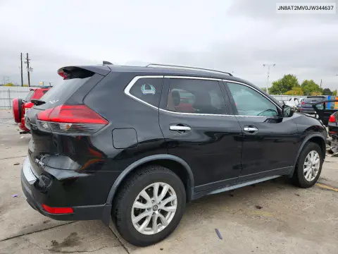 2018 Nissan Rogue Sv VIN JN8AT2MV0JW344637 фото 3