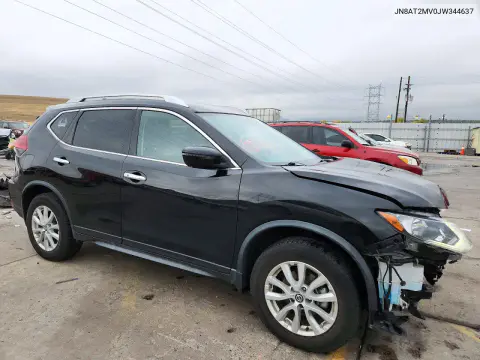 2018 Nissan Rogue Sv VIN JN8AT2MV0JW344637 фото 4