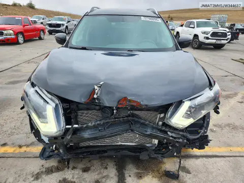 2018 Nissan Rogue Sv VIN JN8AT2MV0JW344637 фото 5
