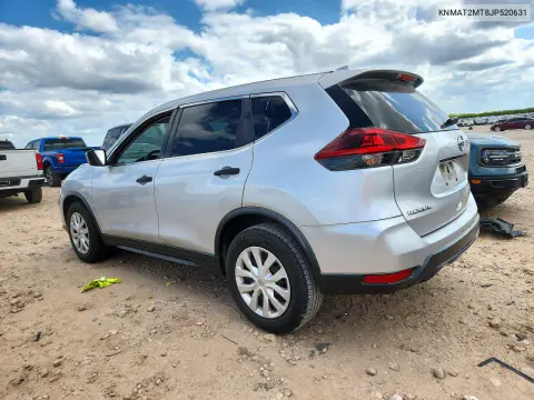 2018 Nissan Rogue S VIN KNMAT2MT8JP520631 фото 2
