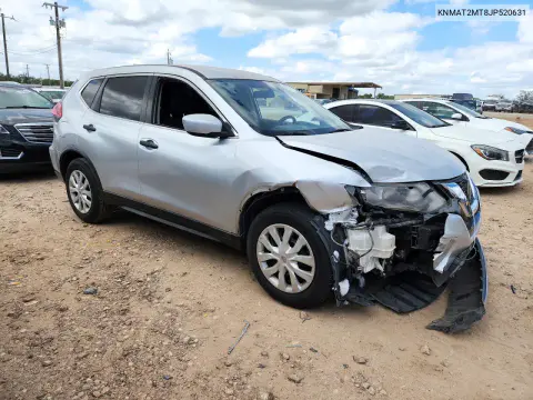 2018 Nissan Rogue S VIN KNMAT2MT8JP520631 фото 4