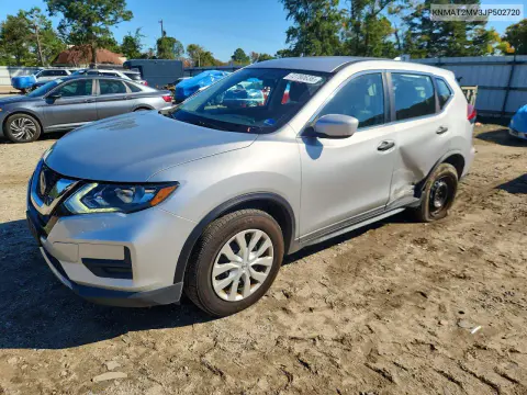 2018 Nissan Rogue S VIN KNMAT2MV3JP502720 фото 1