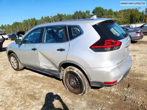 2018 Nissan Rogue S VIN KNMAT2MV3JP502720 фото 2
