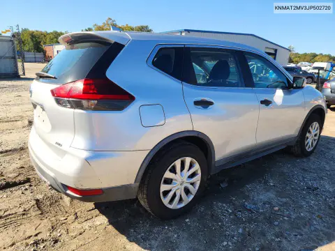 2018 Nissan Rogue S VIN KNMAT2MV3JP502720 фото 3