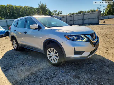 2018 Nissan Rogue S VIN KNMAT2MV3JP502720 фото 4