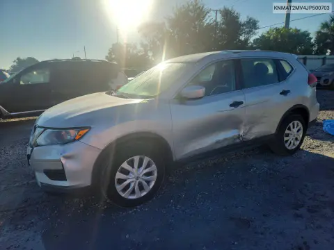 KNMAT2MV4JP500703 — 2018 Nissan Rogue, Сторона, фото до ремонта