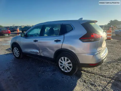 2018 Nissan Rogue S VIN KNMAT2MV4JP500703 фото 2