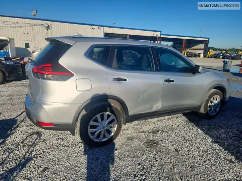 2018 Nissan Rogue S VIN KNMAT2MV4JP500703 фото 3
