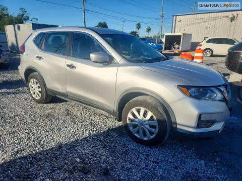 2018 Nissan Rogue S VIN KNMAT2MV4JP500703 фото 4