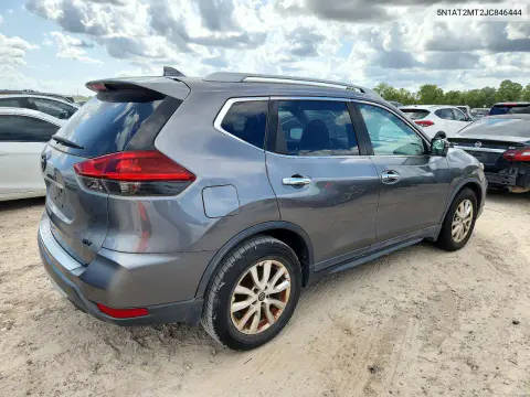 2018 Nissan Rogue Sv VIN 5N1AT2MT2JC846444 фото 3
