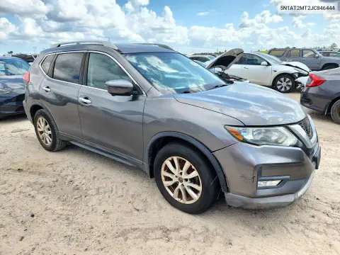 2018 Nissan Rogue Sv VIN 5N1AT2MT2JC846444 фото 4