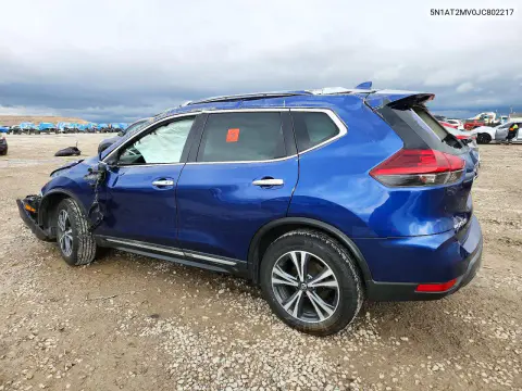 2018 Nissan Rogue Sl VIN 5N1AT2MV0JC802217 фото 2