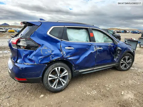 2018 Nissan Rogue Sl VIN 5N1AT2MV0JC802217 фото 3