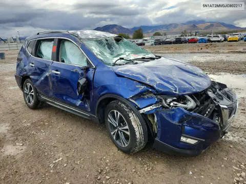 2018 Nissan Rogue Sl VIN 5N1AT2MV0JC802217 фото 4