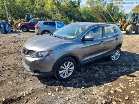 2018 Nissan Rogue VIN JN1BJ1CR3JW266717 фото 1