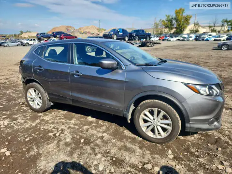 2018 Nissan Rogue VIN JN1BJ1CR3JW266717 фото 4