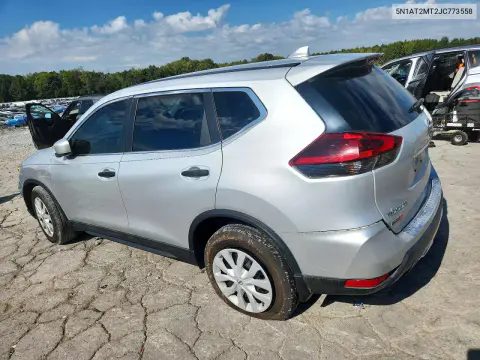 2018 Nissan Rogue S VIN 5N1AT2MT2JC773558 фото 2