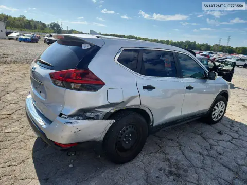 2018 Nissan Rogue S VIN 5N1AT2MT2JC773558 фото 3