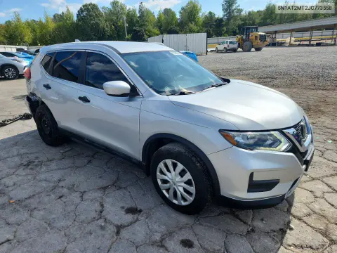 2018 Nissan Rogue S VIN 5N1AT2MT2JC773558 фото 4