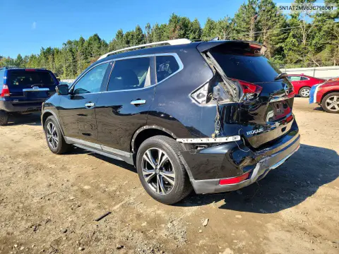 2018 Nissan Rogue Sl VIN 5N1AT2MV6JC798061 фото 2