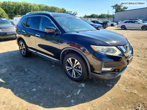 2018 Nissan Rogue Sl VIN 5N1AT2MV6JC798061 фото 4