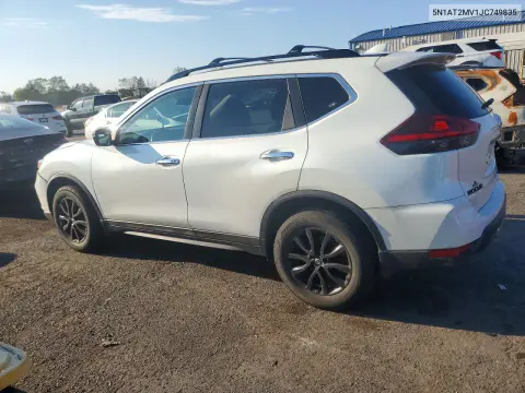 2018 Nissan Rogue Sv VIN 5N1AT2MV1JC749835 фото 2