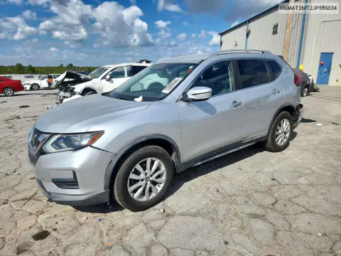2018 Nissan Rogue Sv VIN KNMAT2MT2JP595034 фото 1