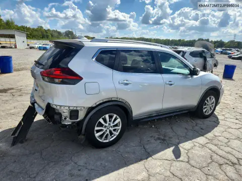 2018 Nissan Rogue Sv VIN KNMAT2MT2JP595034 фото 3