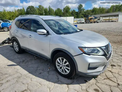 2018 Nissan Rogue Sv VIN KNMAT2MT2JP595034 фото 4