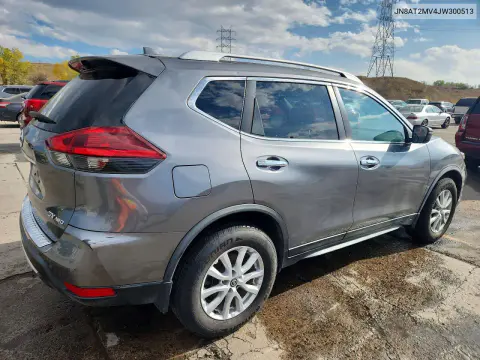 2018 Nissan Rogue S VIN JN8AT2MV4JW300513 фото 3