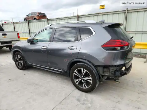 JN8AT2MT2JW464650 — 2018 Nissan Rogue, фото 2 с аукциона Copart 20.10.2026, Задняя часть