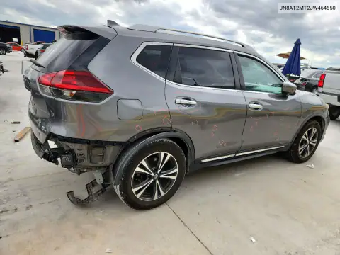 JN8AT2MT2JW464650 — 2018 Nissan Rogue, фото 3 с аукциона Copart 20.10.2026, Задняя часть