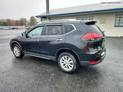 KNMAT2MV8JP526009 — 2018 Nissan Rogue, фото 2 с аукциона Copart 20.10.2026, Мелкие вмятины и царапины