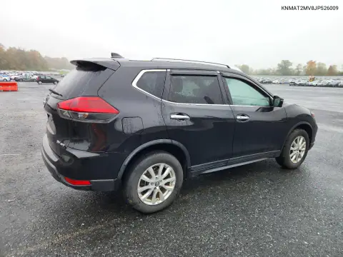 KNMAT2MV8JP526009 — 2018 Nissan Rogue, фото 3 с аукциона Copart 20.10.2026, Мелкие вмятины и царапины