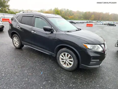 KNMAT2MV8JP526009 — 2018 Nissan Rogue, фото 4 с аукциона Copart 20.10.2026, Мелкие вмятины и царапины