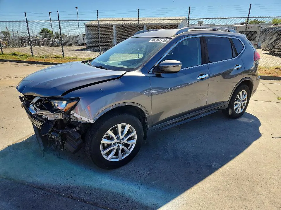 2019 Nissan Rogue VIN 5N1AT2MT2KC716665 фото 1