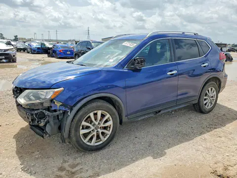 KNMAT2MT9KP511292 — 2019 Nissan Rogue, Передняя часть (Front End), фото до ремонта