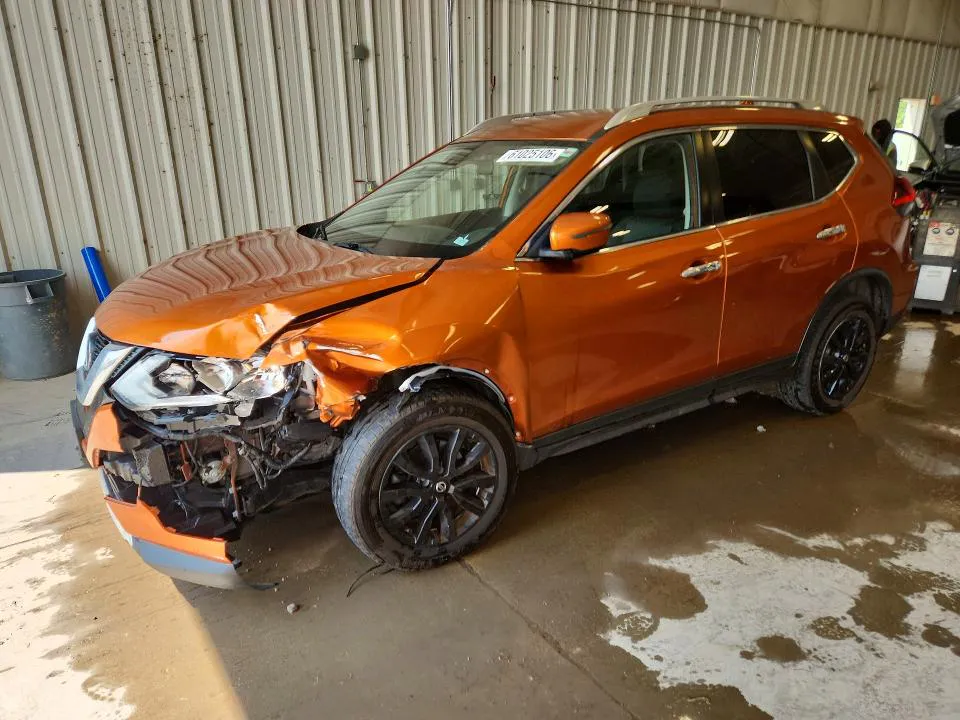 2019 NISSAN ROGUE VIN JN8AT2MV3KW395101 фото 1
