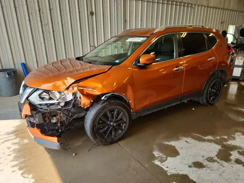 JN8AT2MV3KW395101 — 2019 Nissan Rogue, Передняя часть (Front End), фото до ремонта