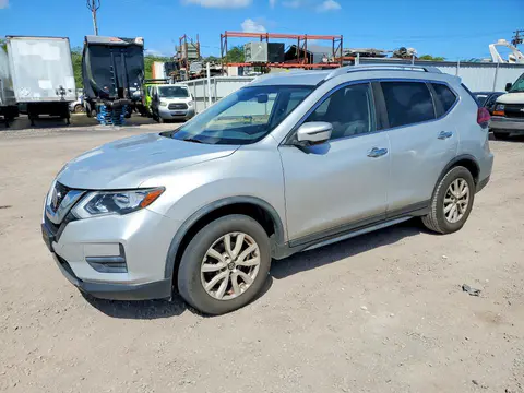 JN8AT2MT6KW259706 — 2019 Nissan Rogue, Задняя часть (Rear End), фото до ремонта