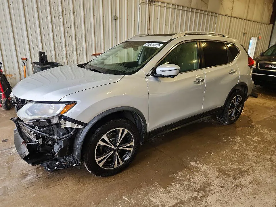 2019 NISSAN ROGUE VIN JN8AT2MVXKW381518 фото 1