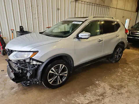 JN8AT2MVXKW381518 — 2019 Nissan Rogue, Задняя часть (Rear End), фото до ремонта