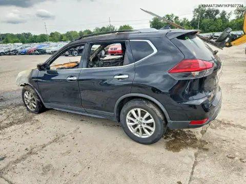 KNMAT2MV1KP507724 — 2019 Nissan Rogue, фото 2 с аукциона Copart 19.10.2026, Пожар