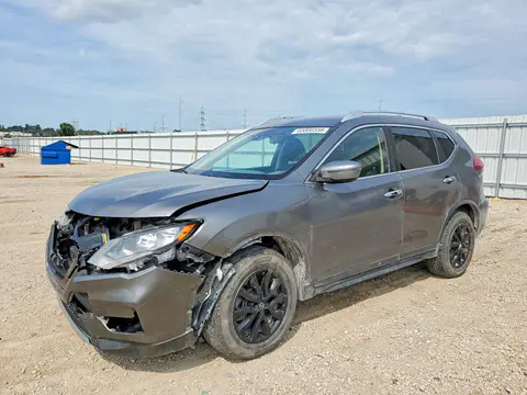 KNMAT2MT5KP528591 — 2019 Nissan Rogue, Передняя часть (Front End), фото до ремонта