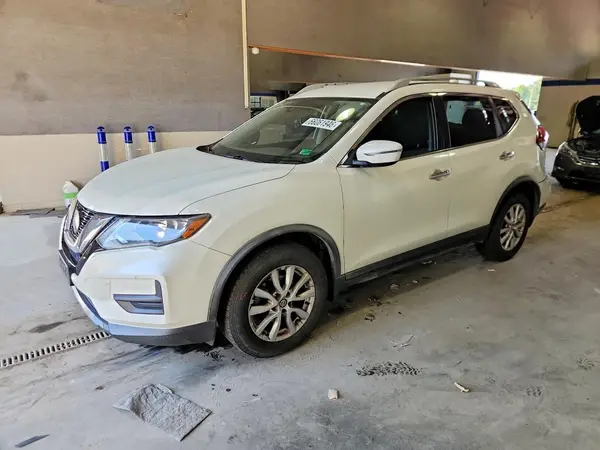 KNMAT2MV5KP553864 — 2019 Nissan Rogue, Задняя часть (Rear End), фото до ремонта
