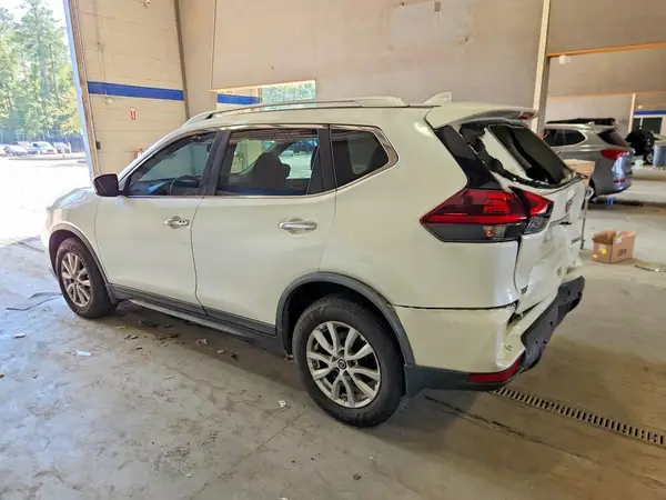 KNMAT2MV5KP553864 — 2019 Nissan Rogue, фото 2 с аукциона Copart, Задняя часть