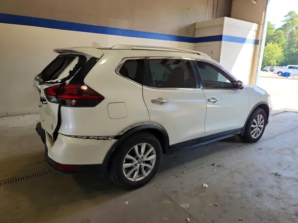 KNMAT2MV5KP553864 — 2019 Nissan Rogue, фото 3 с аукциона Copart, Задняя часть