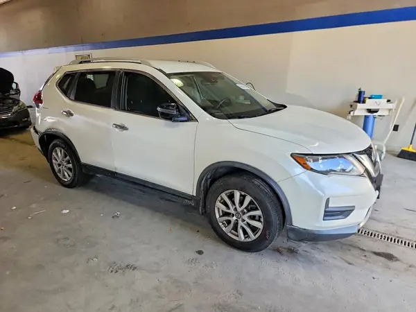 KNMAT2MV5KP553864 — 2019 Nissan Rogue, фото 4 с аукциона Copart, Задняя часть